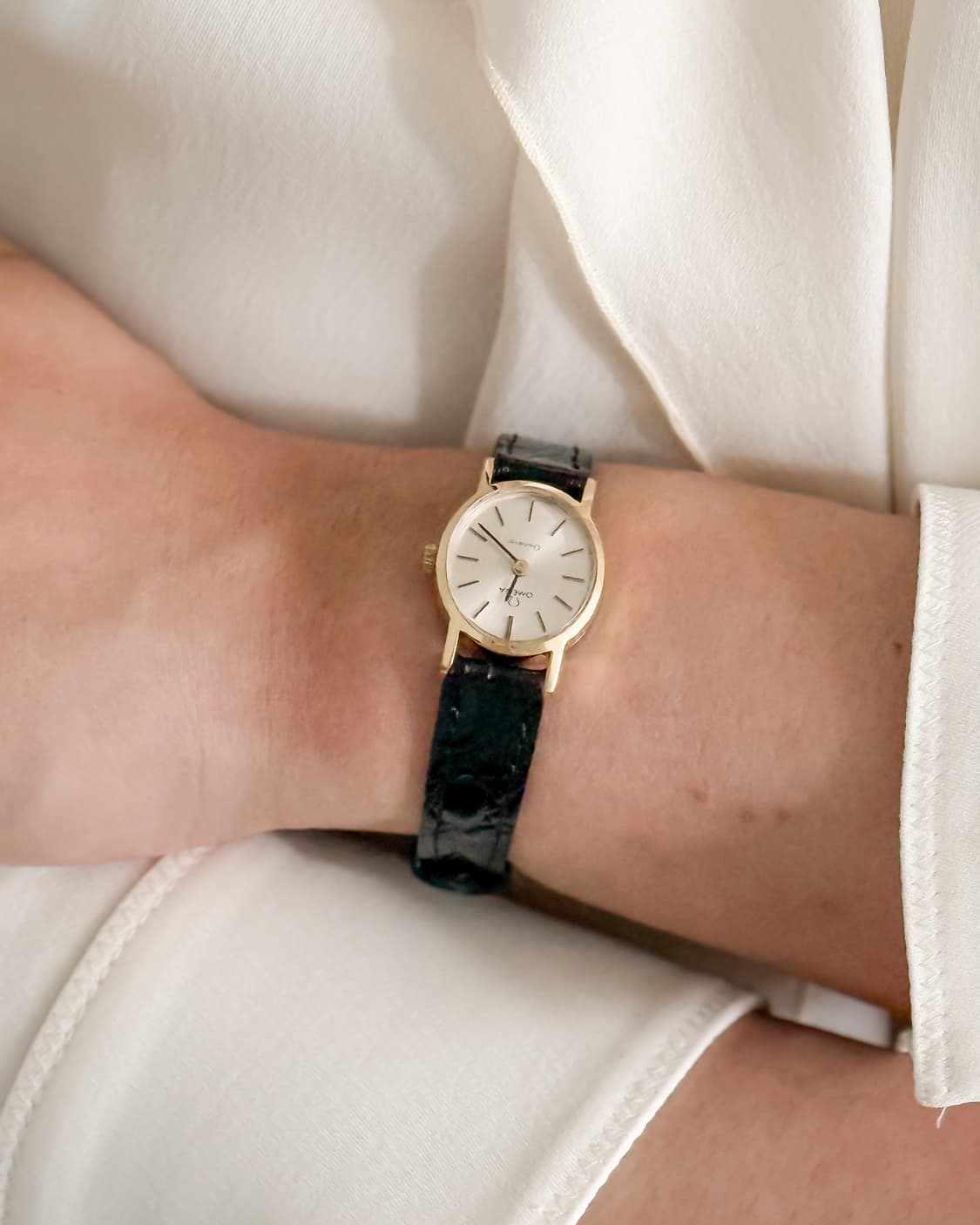 오메가 제네브 수동 오벌 시계 상품이미지6