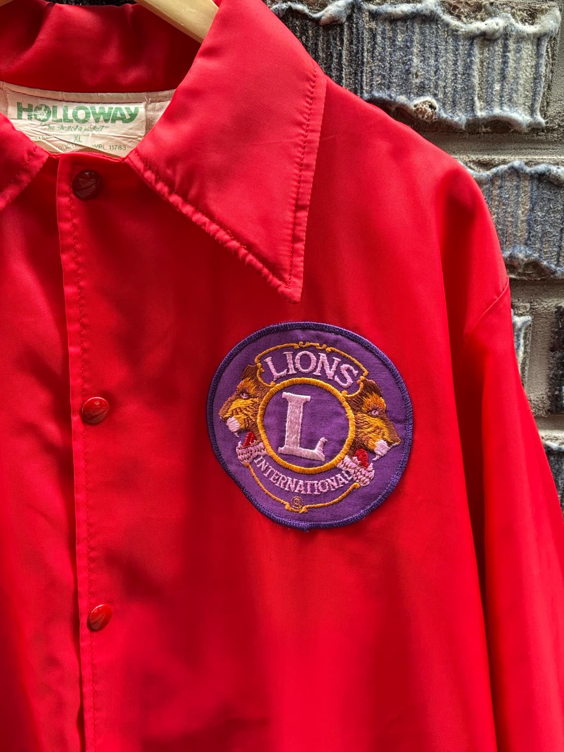 USA vintage 윈드브레이커 코치자켓 상품이미지3