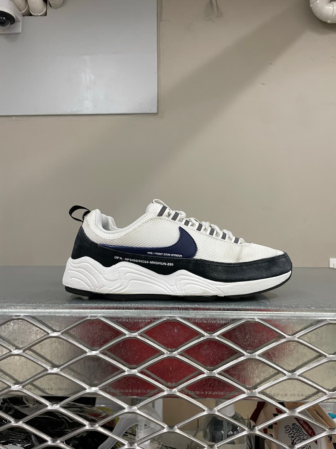 나이키 x 프라그먼트 스피리돈 화이트 240 상품이미지4