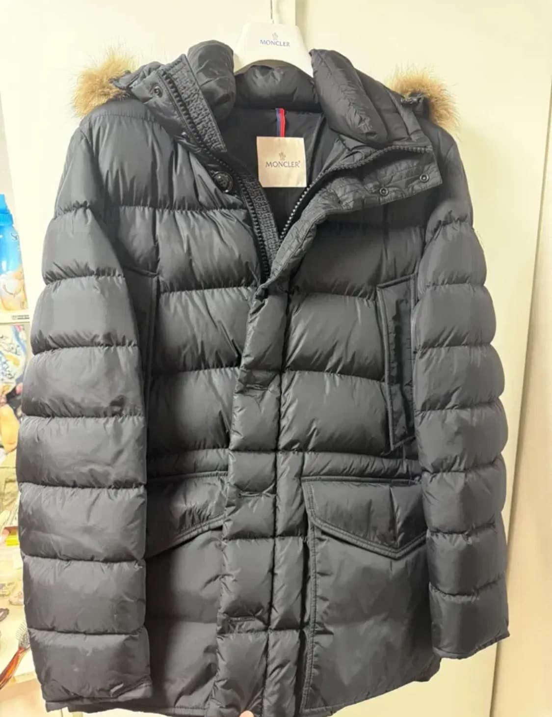 [6] 21FW 몽클레어 클루니 패딩 블랙 상품이미지1