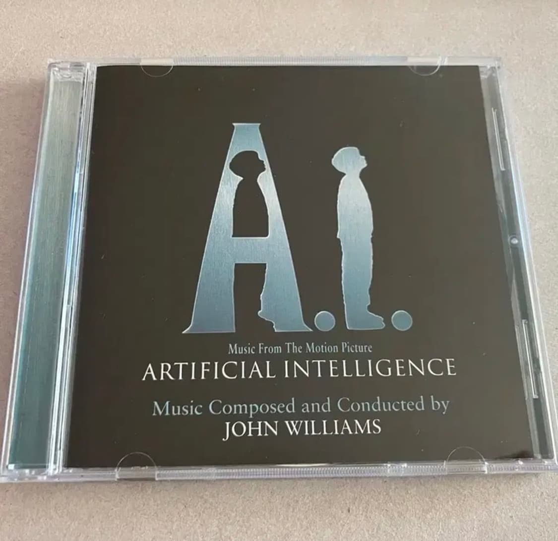 스티븐스필버그 영화 A.I. 에이아이 OST CD 시디 존윌리엄스 상품이미지1