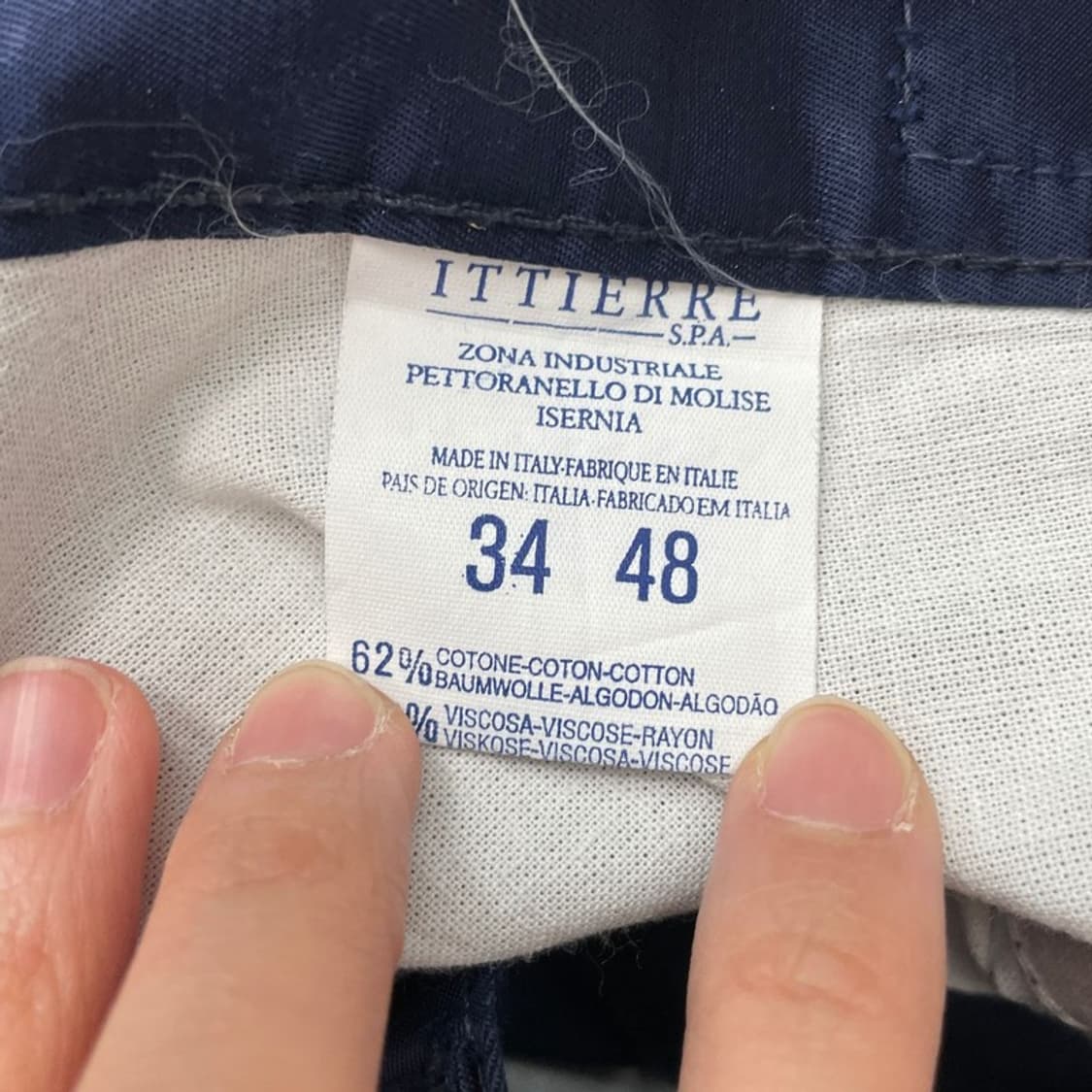 VERSACE JEANS COUTURE 버튼 팬츠 34 상품이미지7