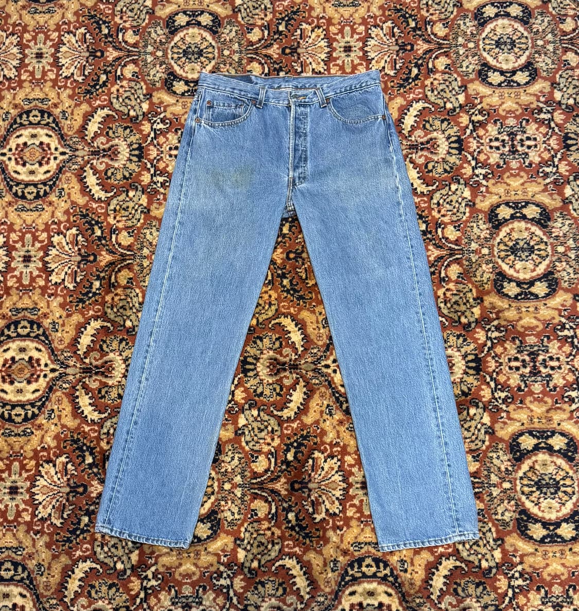 usa 빈티지 리바이스 501 데님 34"(32~33추천) (525) 상품이미지1