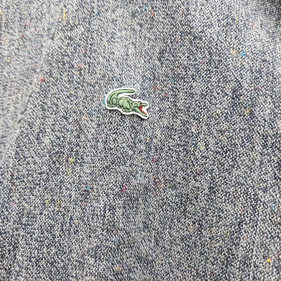 라코스테 로고 가디건(올뉴울)  2XL 상품이미지3