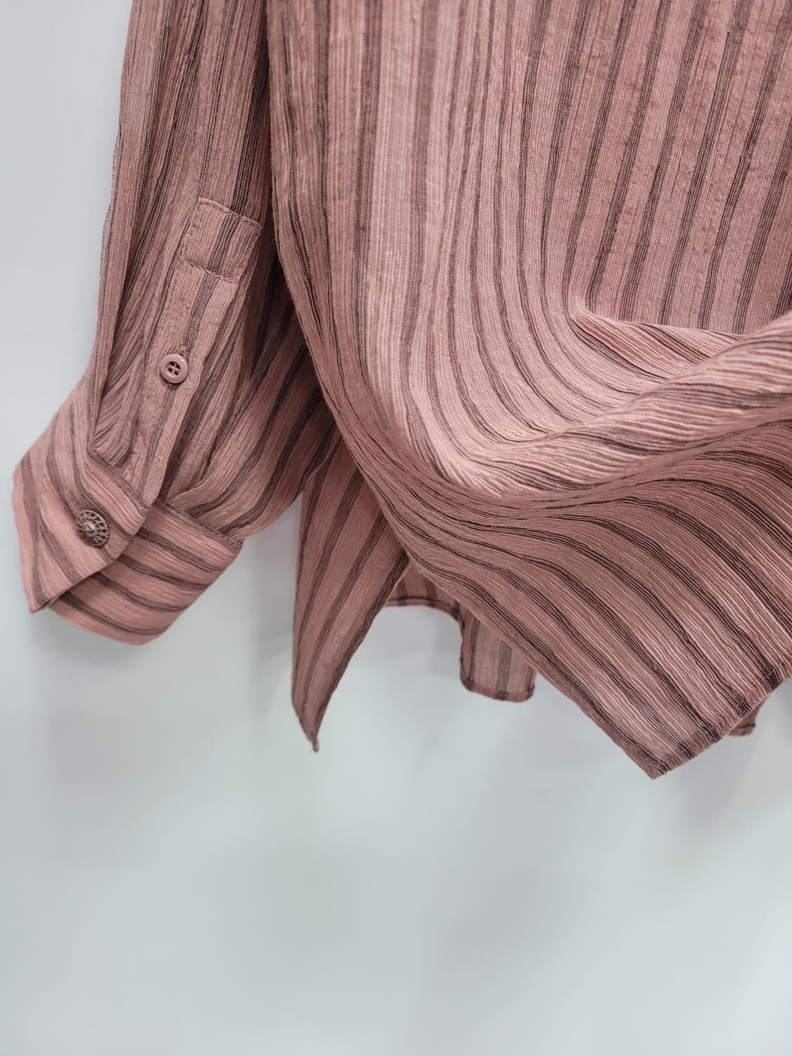 DeWL 21SS 듀엘 레이온 블라우스 / 여 85-160 (55)
 상품이미지5