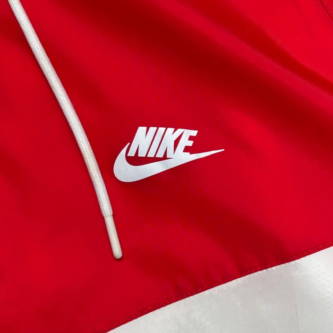 NIKE 윈드러너 바람막이 자켓 점퍼 레드 XXL 상품이미지2