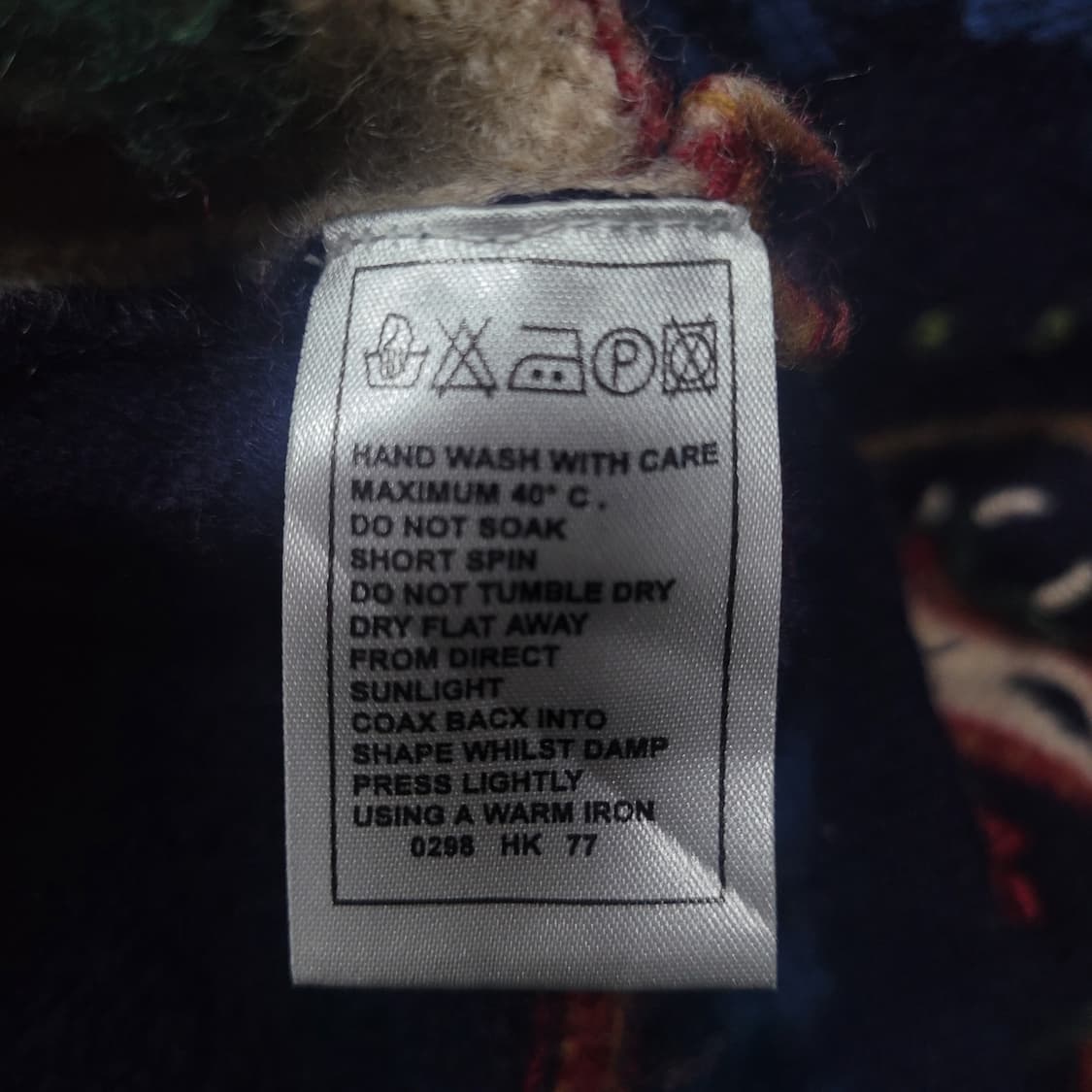 Tulchan 아카이브 자수 니트 상품이미지7