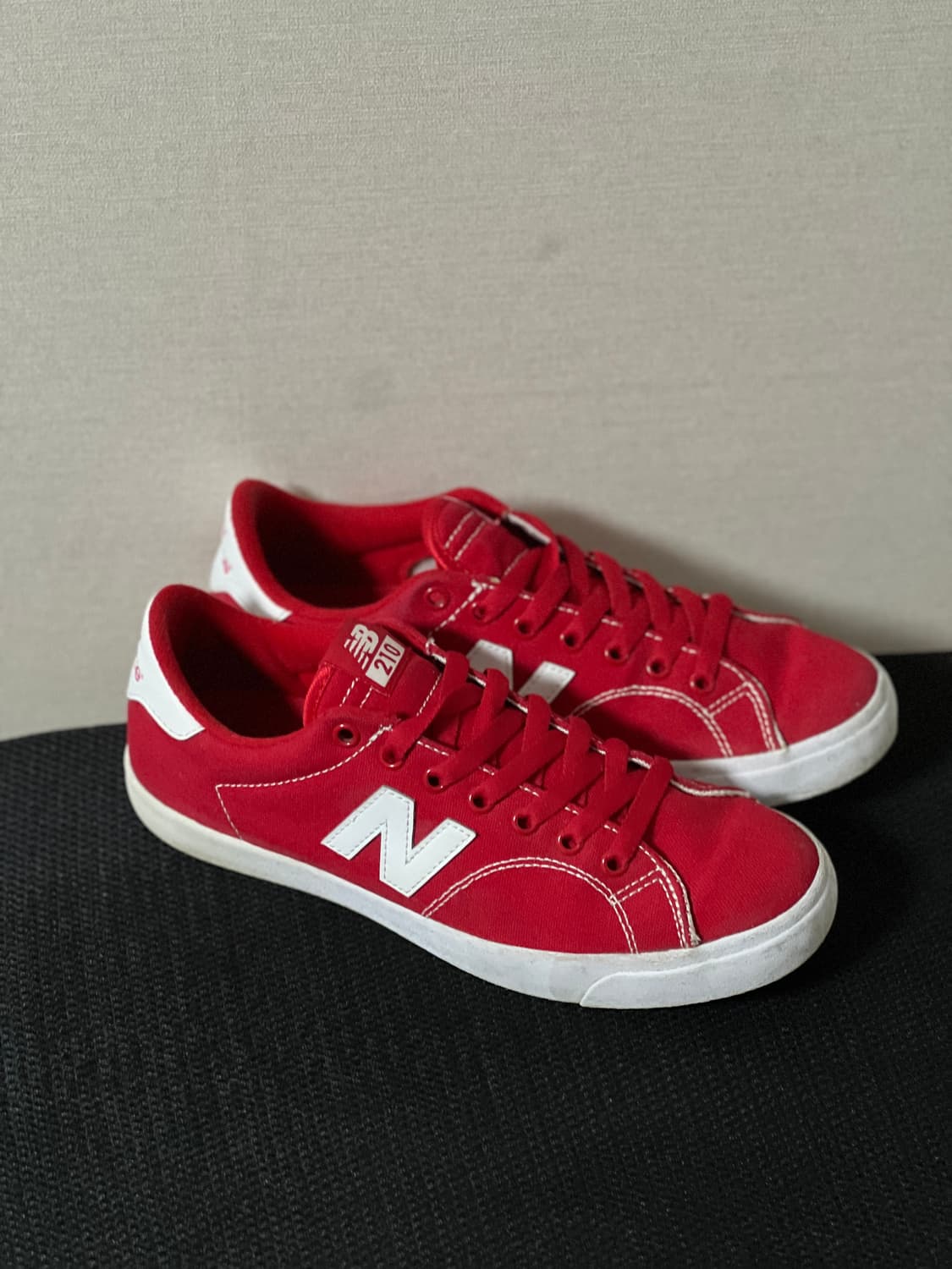 뉴발란스 210 RED색상, 250CM 상품이미지6