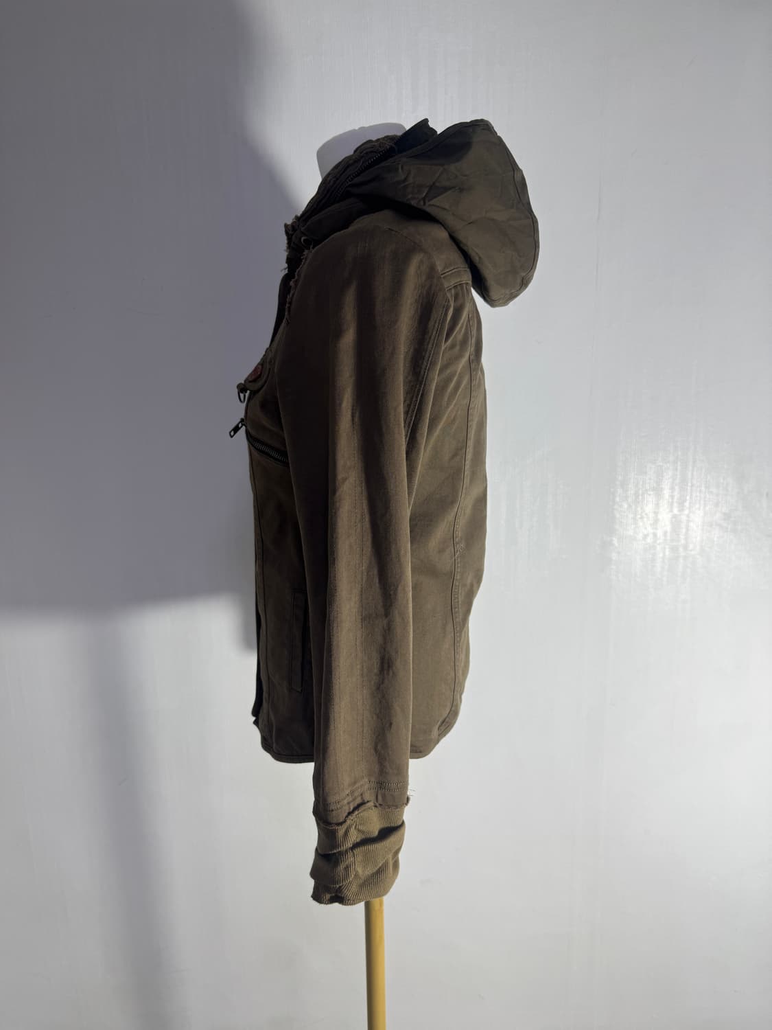 Double dazzle 보노 밀리터리 자켓 y2k lgb goa 상품이미지3