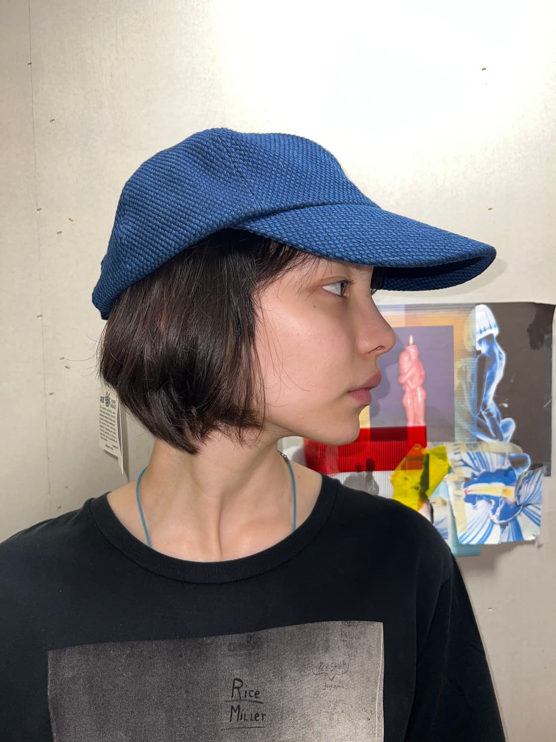 BlueblueJapan사시코 코튼 베이스볼 캡 상품이미지5