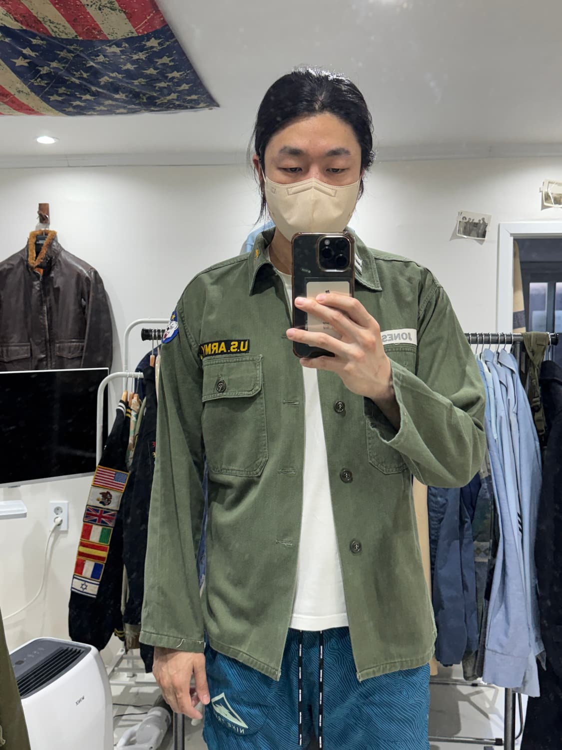 US Army 2세대 107 셔츠 상품이미지7