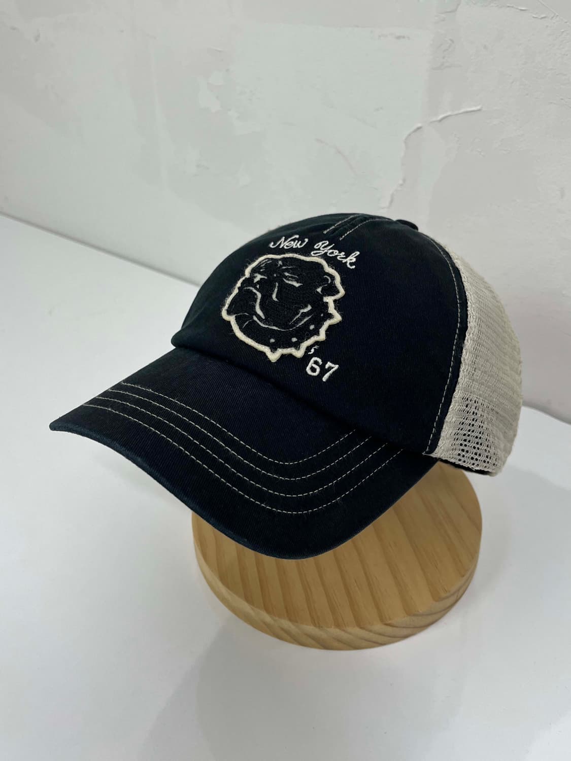 폴로 랄프로렌 불독 패치 메쉬 트러커 볼캡 모자 상품이미지4