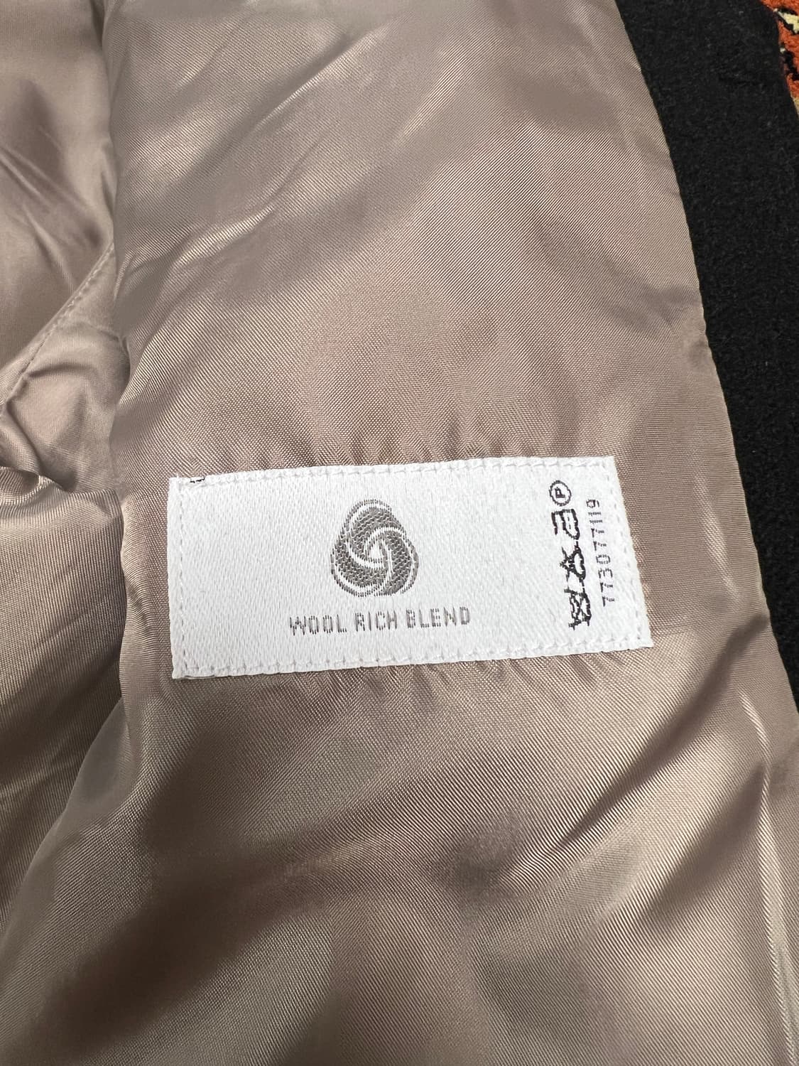 [S] 벨리에 울 트러커 자켓 블랙 상품이미지5