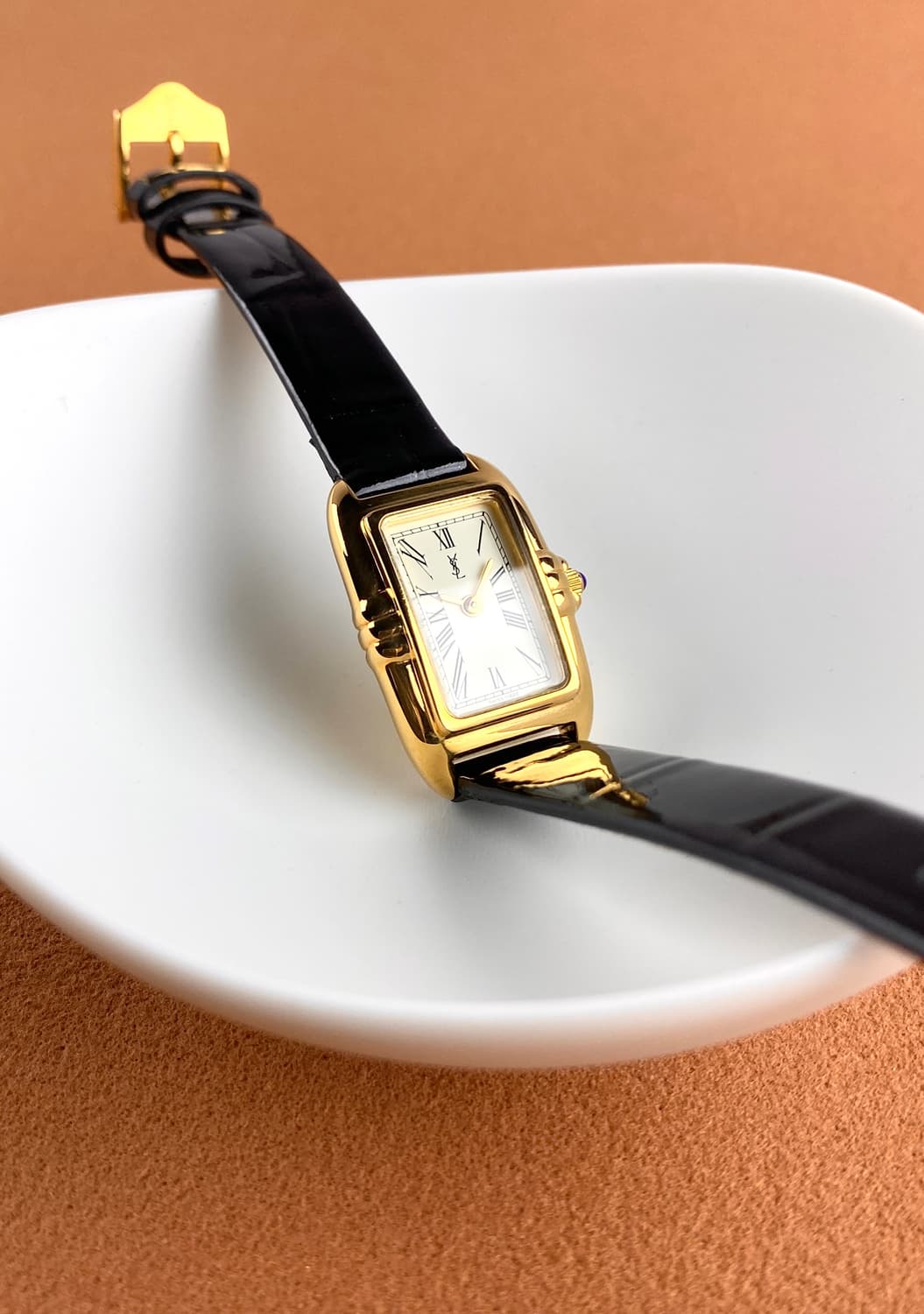 YSL lady mini gold watch 상품이미지2