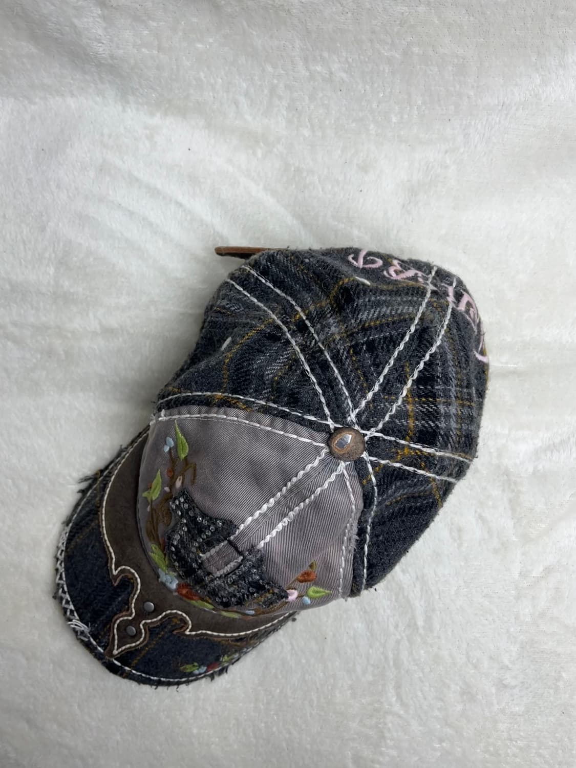 트루릴리전 Y2K 캡  상품이미지3