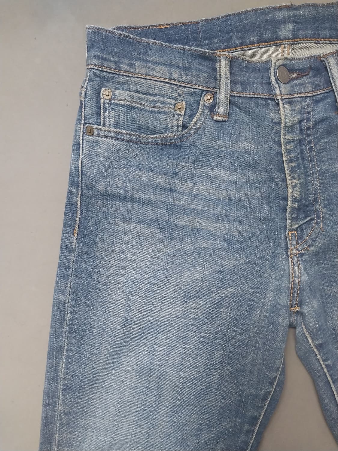 [32] 리바이스 511 중청워싱 슬림진 청바지 상품이미지2