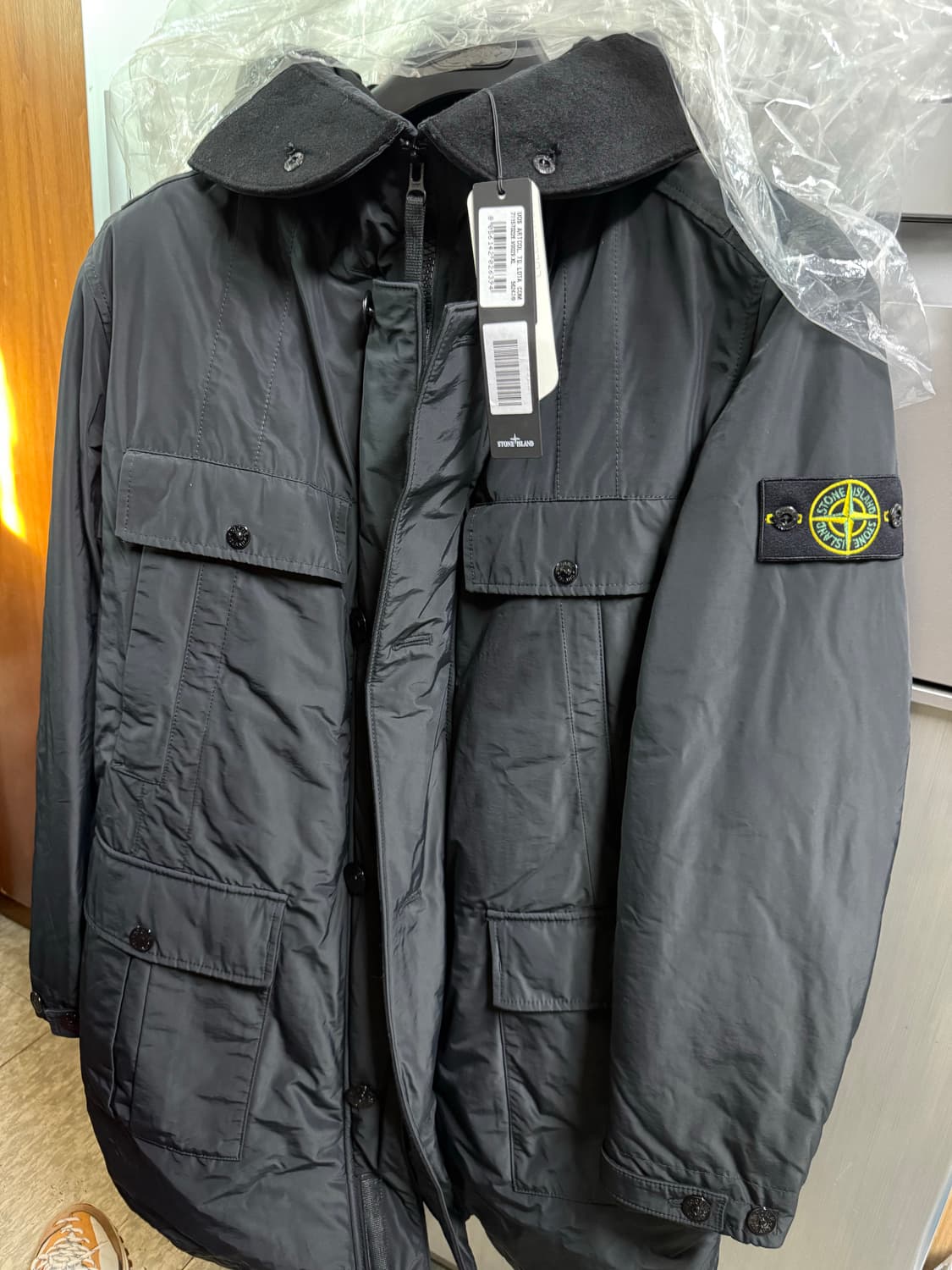 스톤아일랜드 마이크로랩스 패딩 XL 새상품 상품이미지1