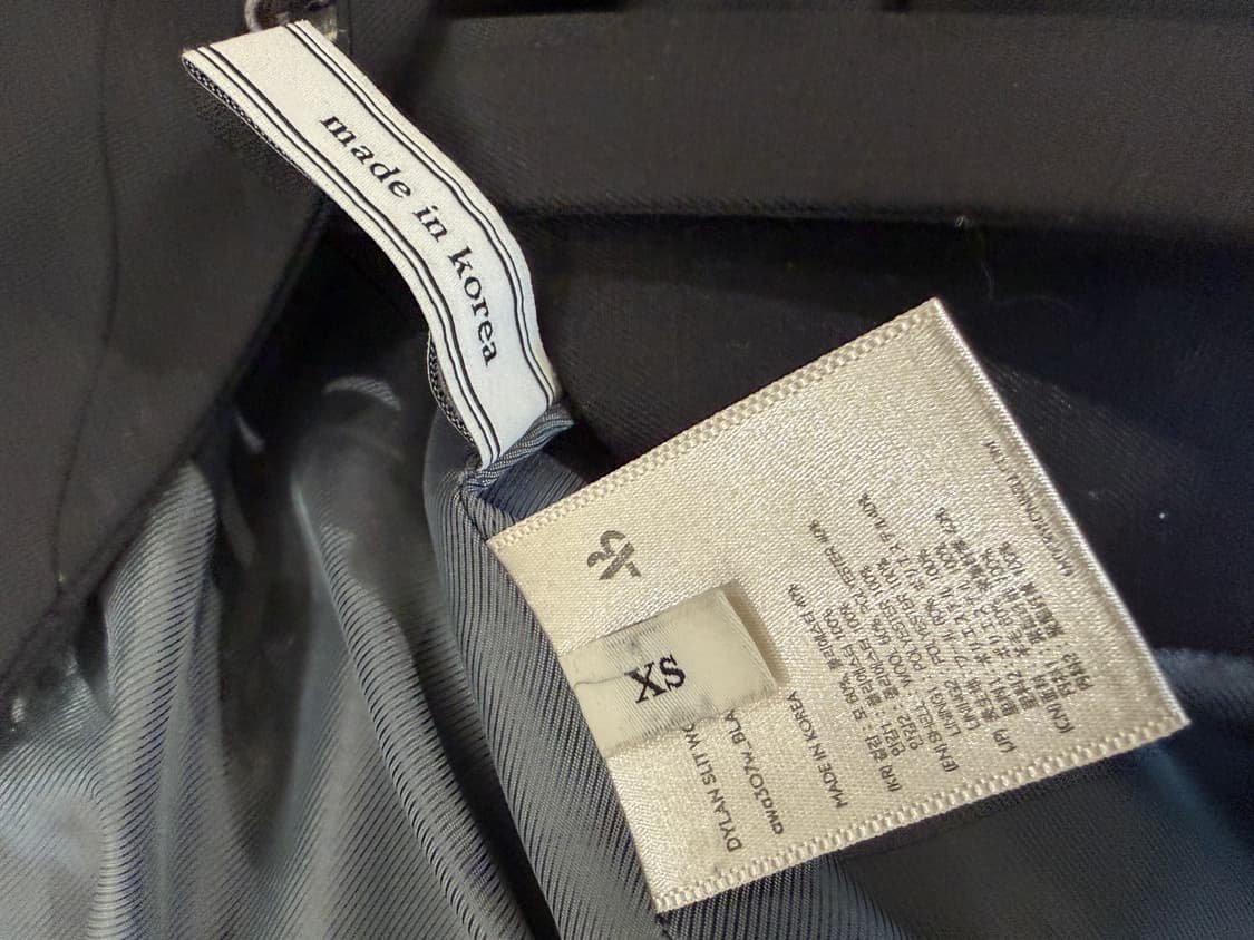 앤더슨벨 슬릿 블레이저 자켓 상품이미지7