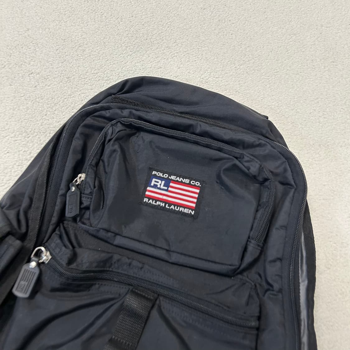Polo Sport 90s Backpack (걸이용 고리 분실) 상품이미지5