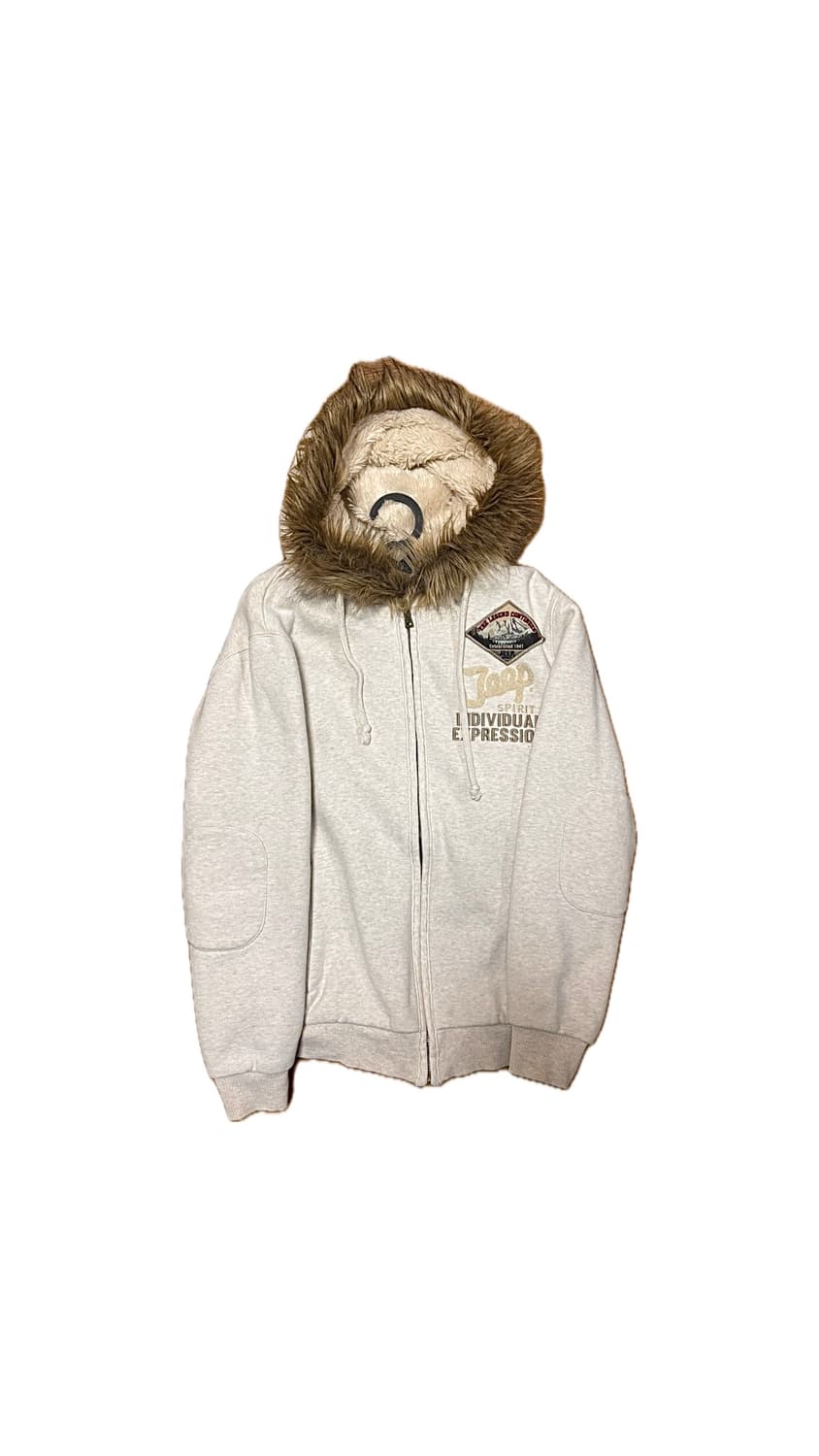 Jeep 퍼 후드집업 상품이미지1