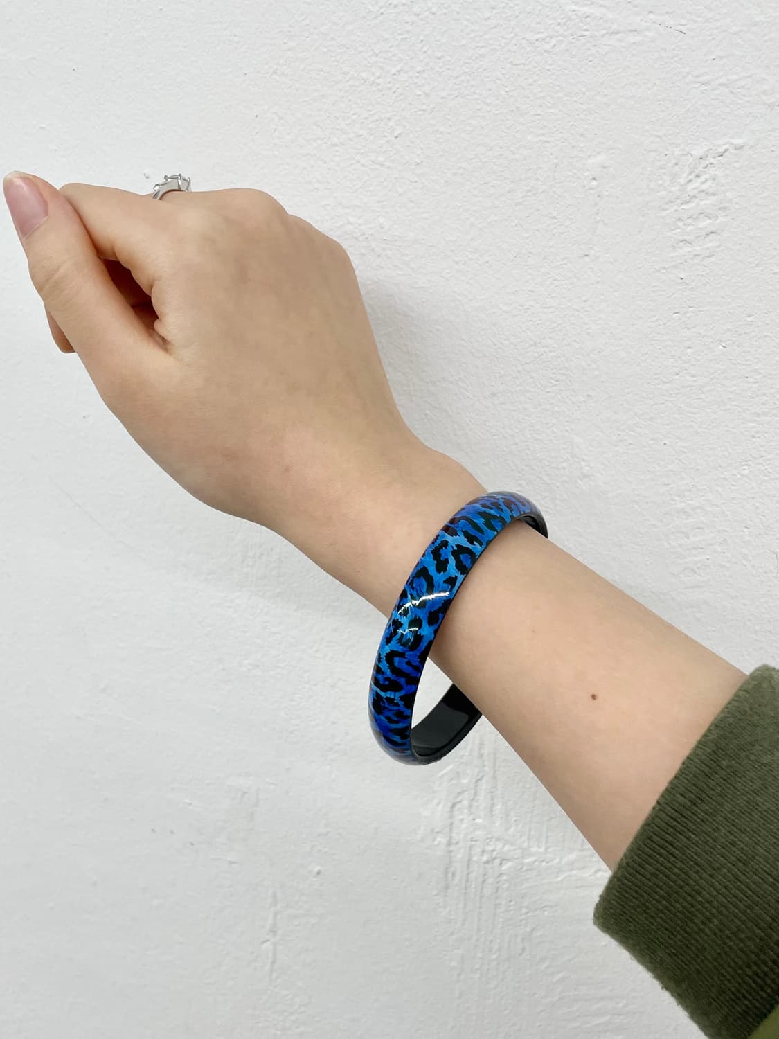 갸루 레오파드 뱅글 상품이미지1