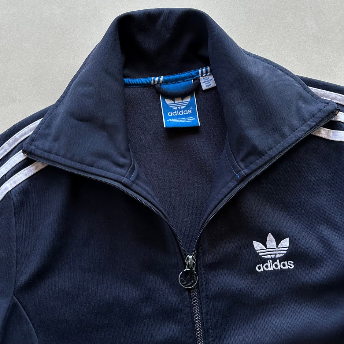 [L]아디다스 유로파 네이비 트랙탑 져지 상품이미지5