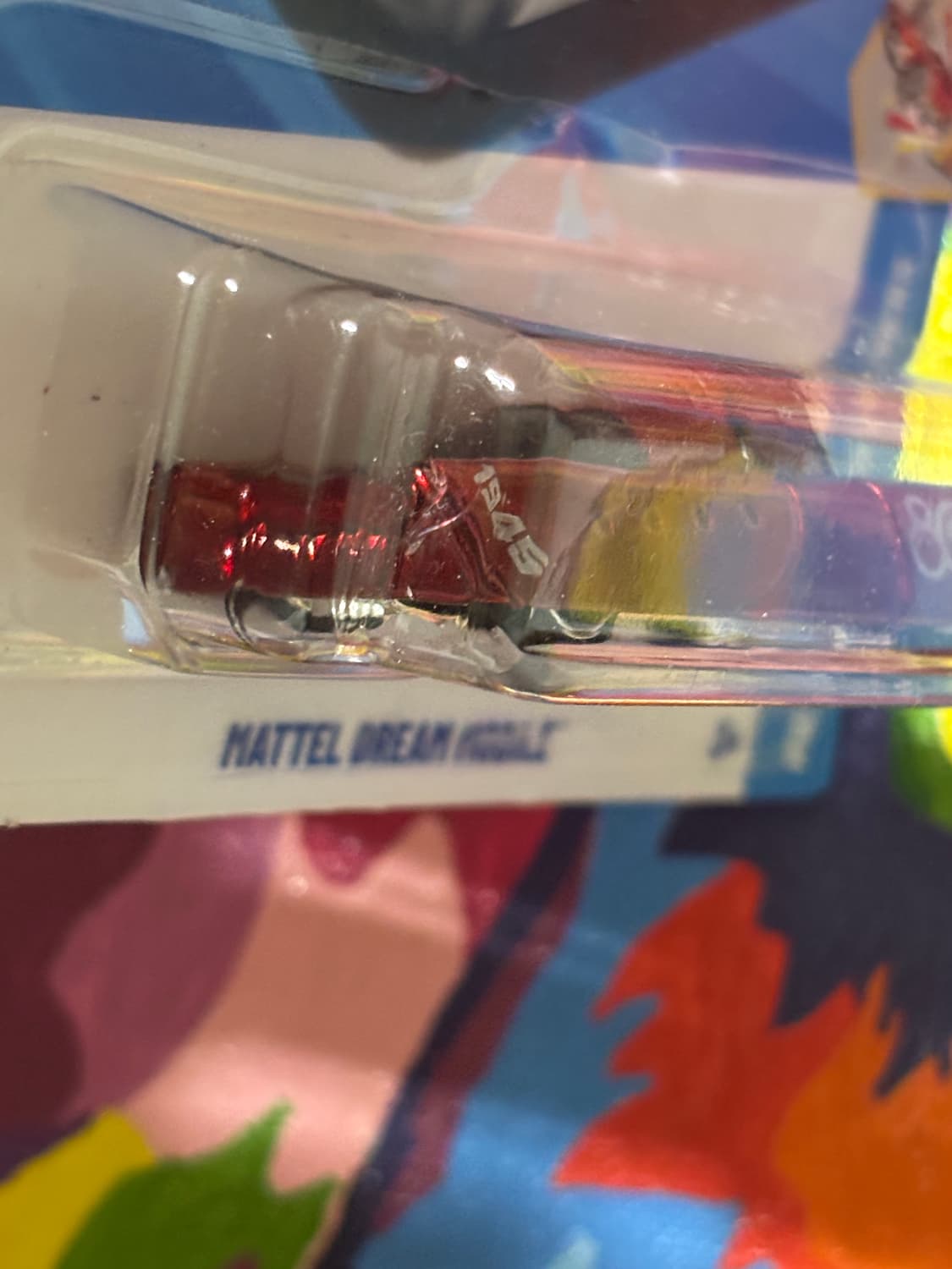 미개봉) 80주년 마텔 드림 모빌 다이캐스트 핫휠 인테리어 소품 상품이미지10