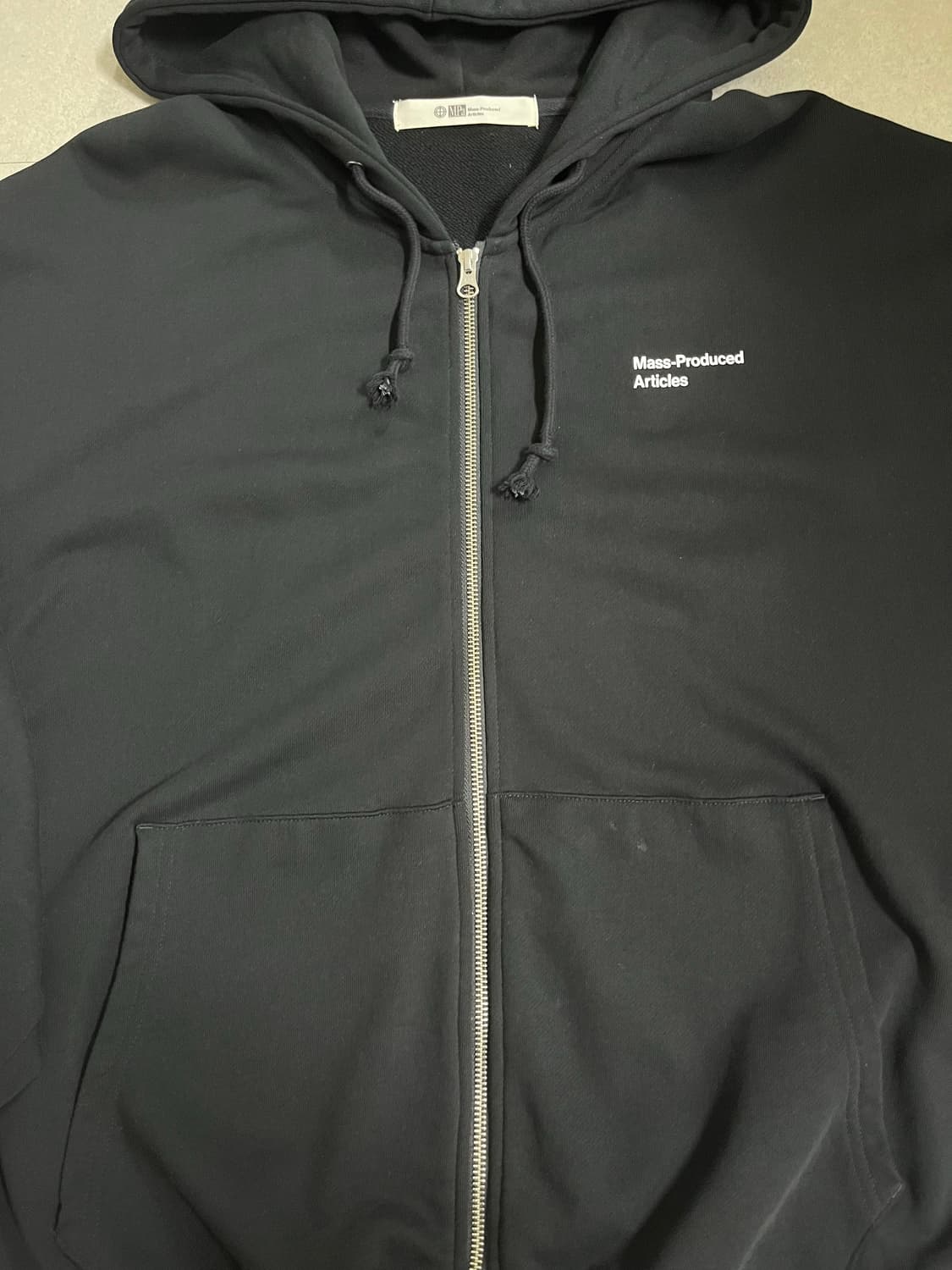 [L] 플라스틱프로덕트 MPa HOOD ZIP UP 상품이미지3