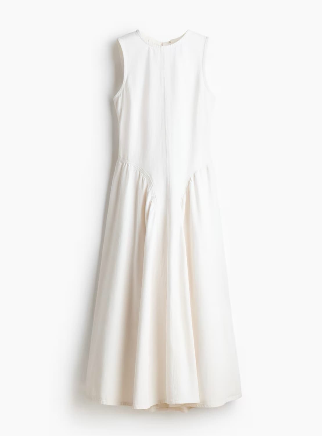 오픈백 데님 드레스 상품이미지3