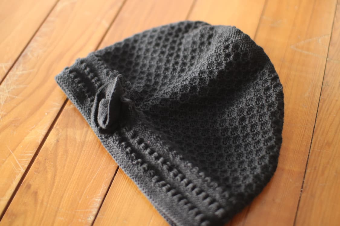 블랙 로즈 비니 상품이미지4