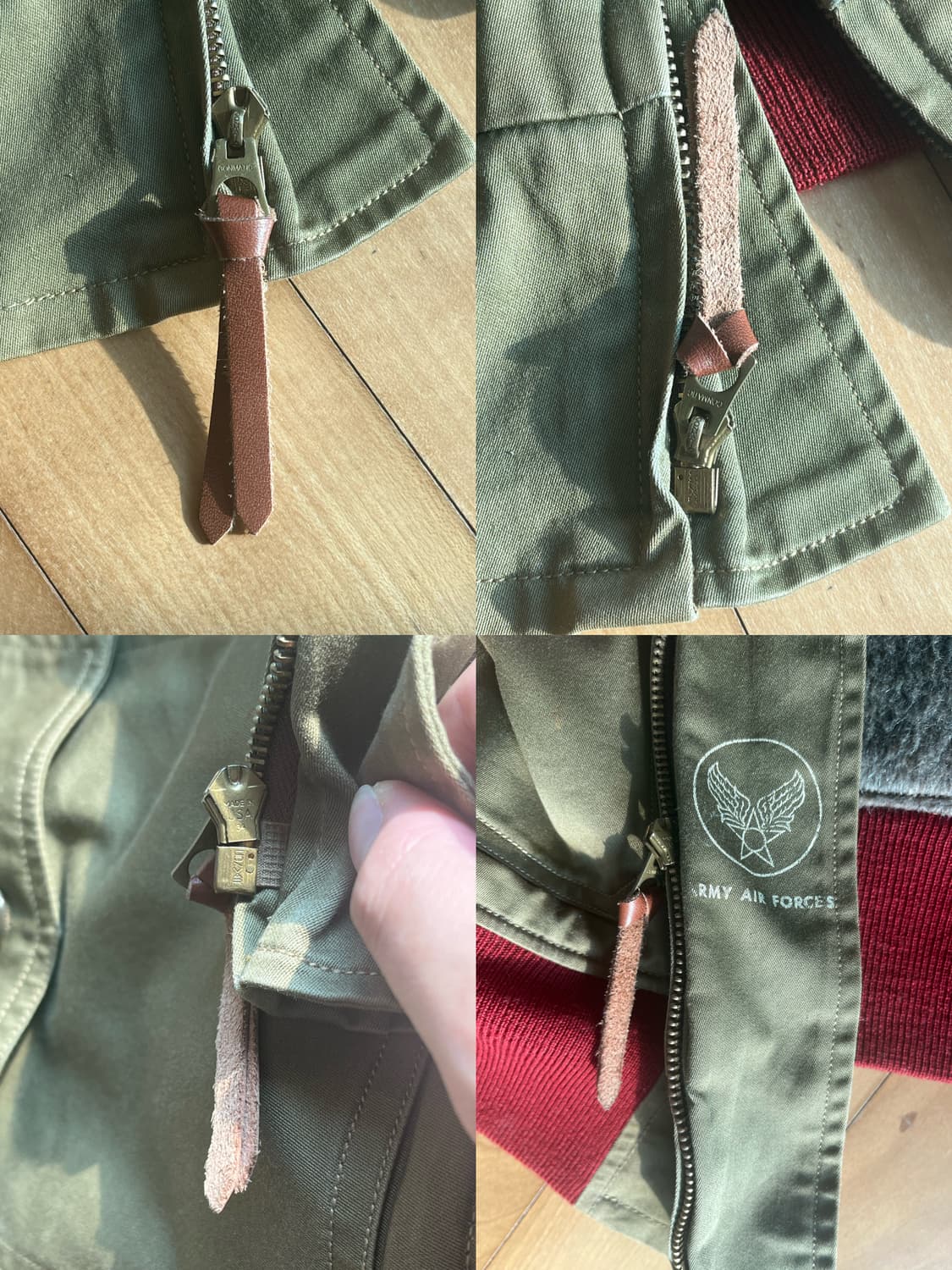 버즈릭슨 B-10 자켓 369th BOMB SQ 40 상품이미지7