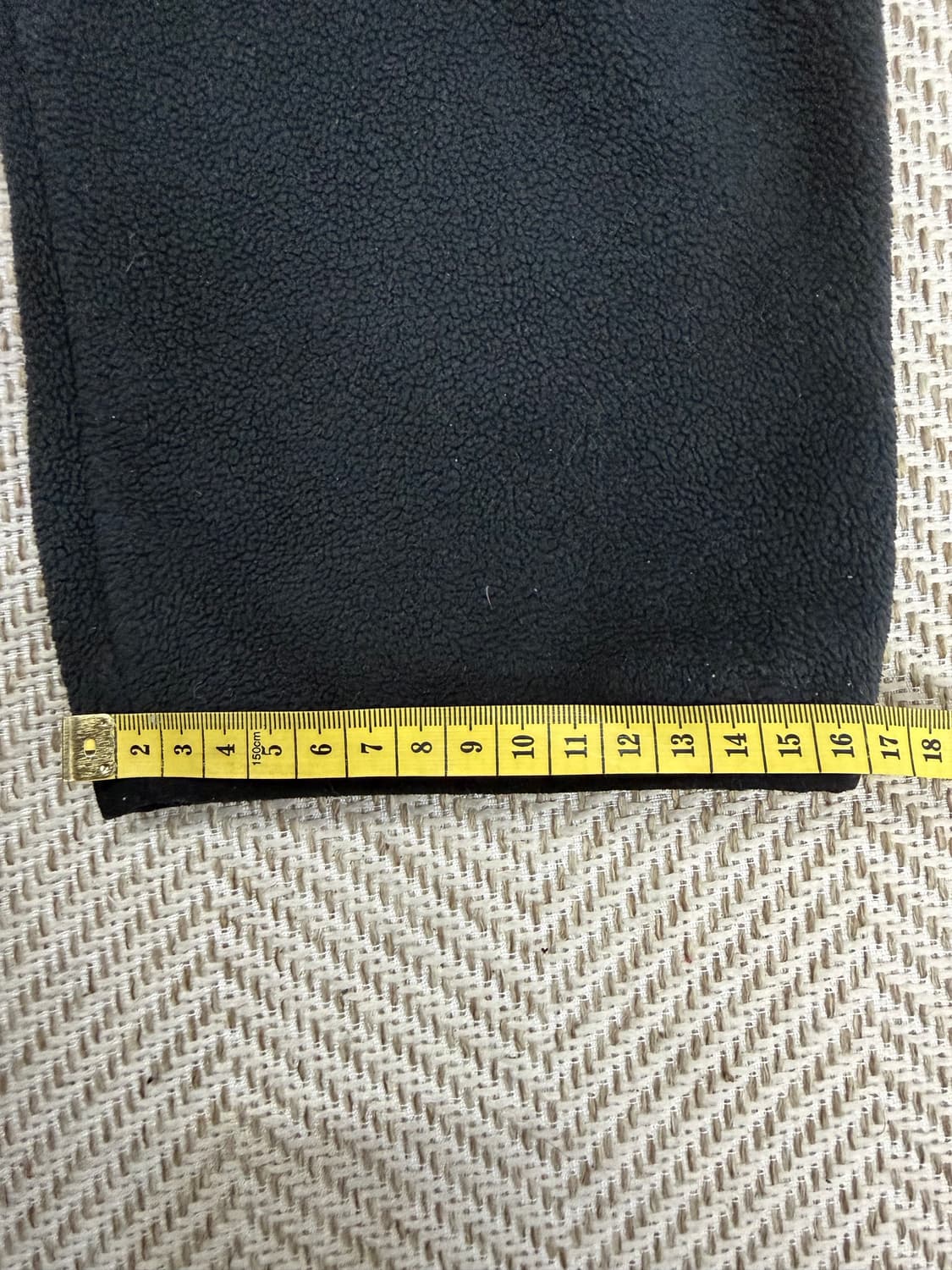 정품) 나이키 블랙 플리스 트레이닝 바지 XL 상품이미지9