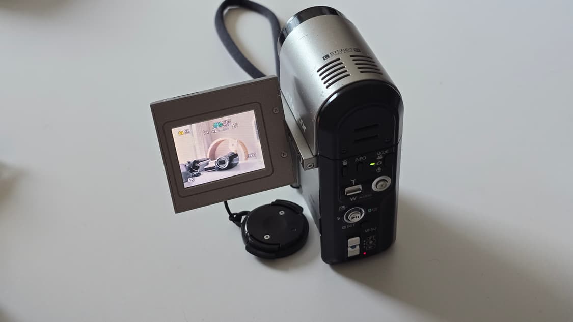 (희귀) 빈티지 디카 캠코더 빅터 GZ-MC100 /작례 있음 상품이미지2