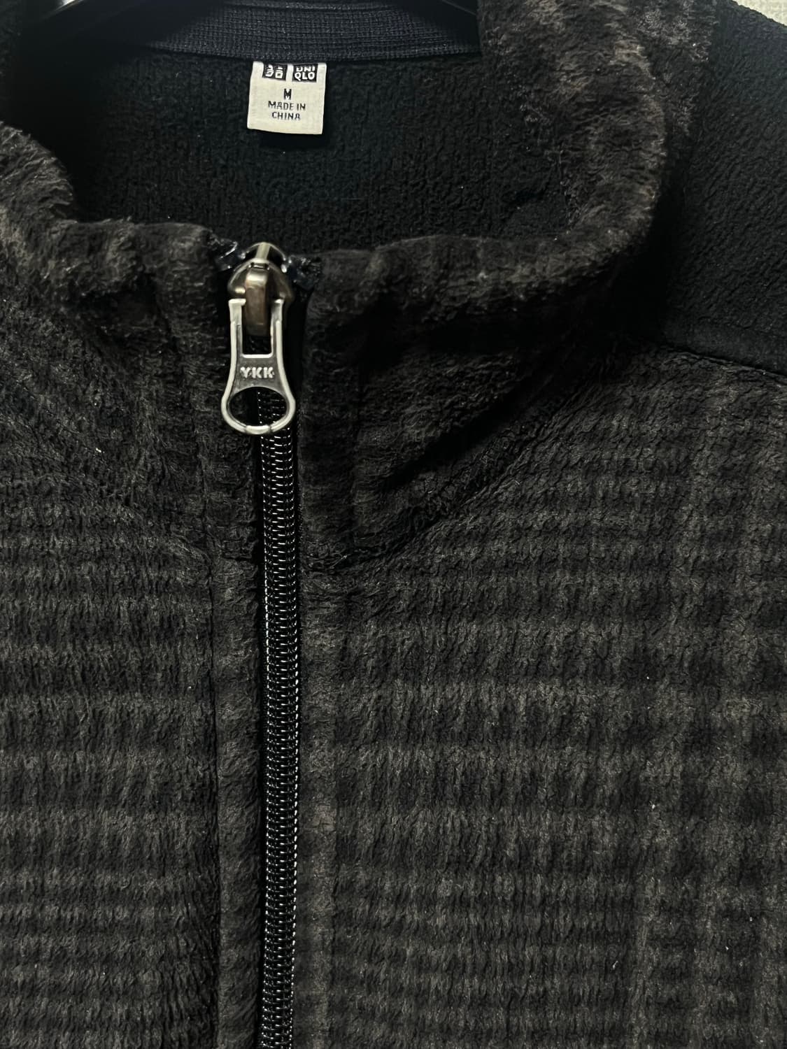 Uniqlo zip up (m) 상품이미지3
