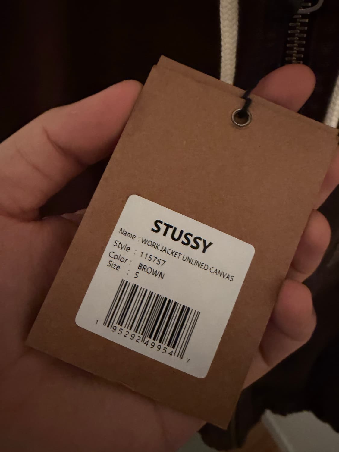 (S) 스투시 워크자켓 상품이미지5