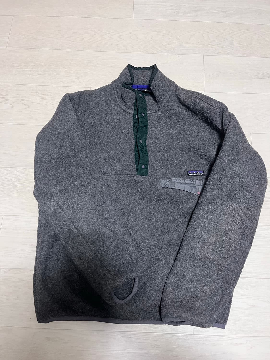 파타고니아 신칠라 그레이 m 상품이미지1
