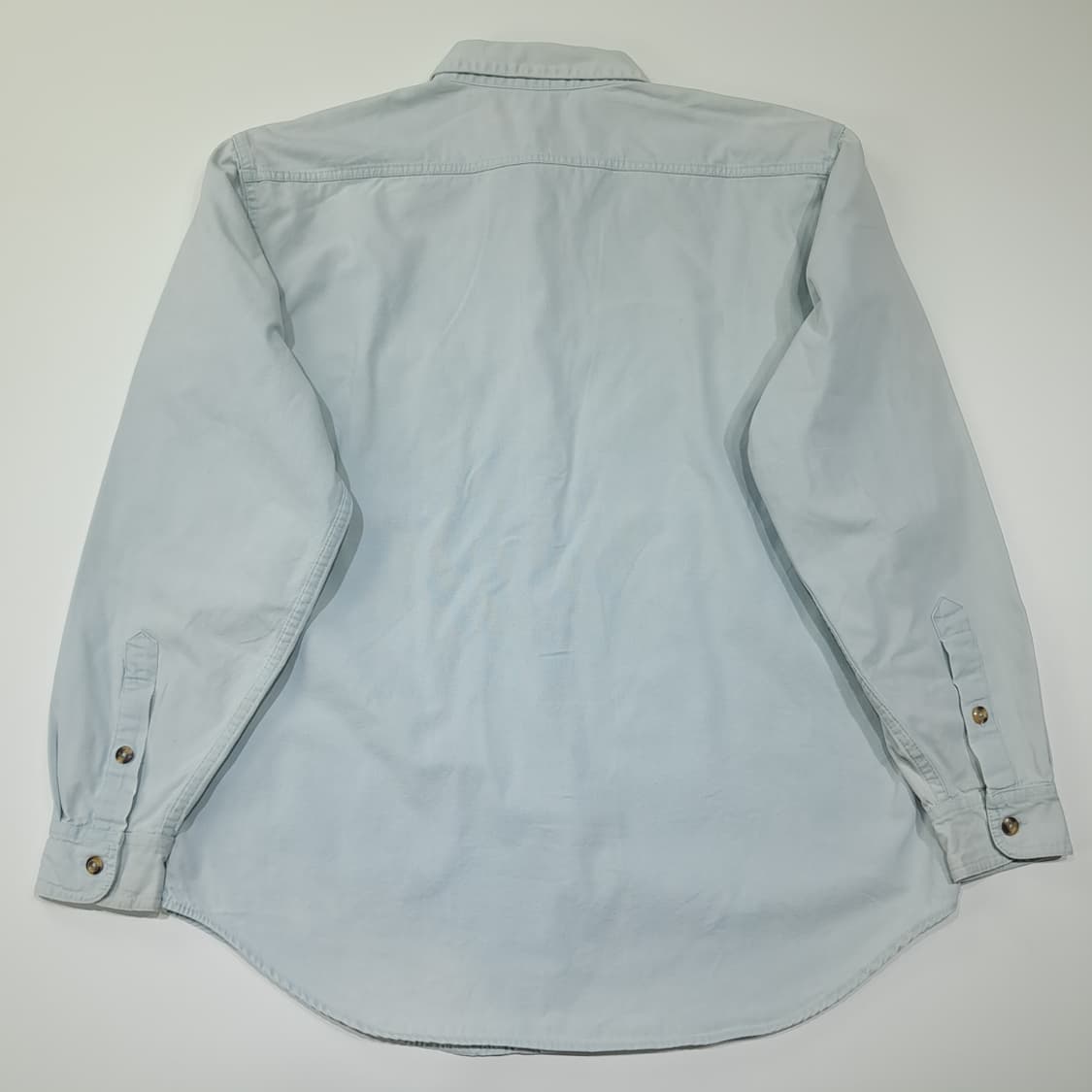 CL695 XL 파타고니아 00s 홍콩판 듀얼포켓 스카이블루 셔츠 상품이미지7