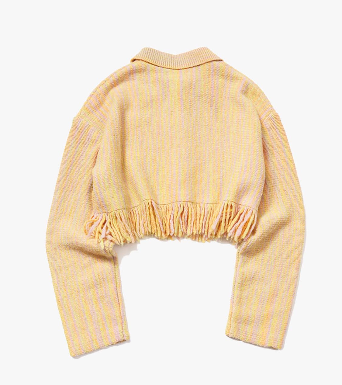 BEAMS BOY - FRINGE CARDIGAN 상품이미지10