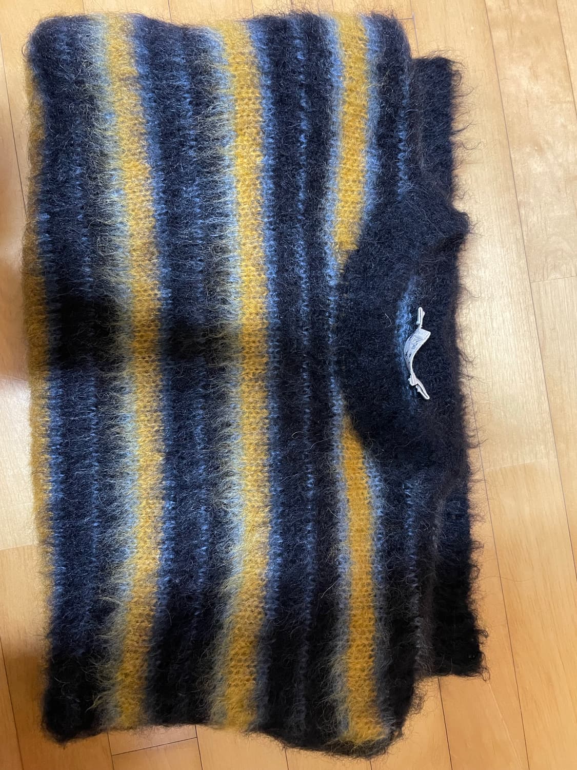 마르니 21fw 모해어 스트라이프 니트 상품이미지5