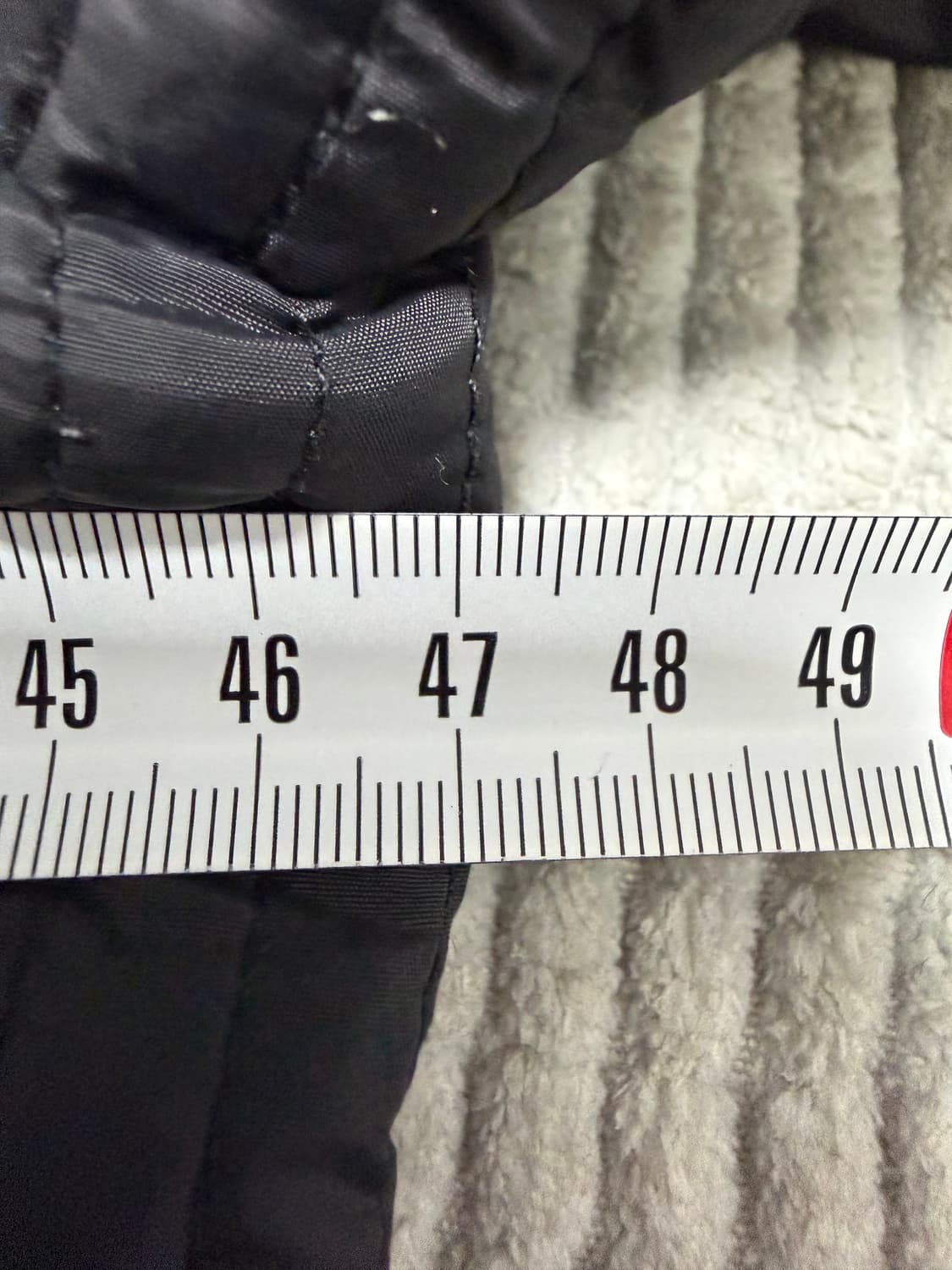 폴로 여성 퍼 트리밍 후드 롱 다운 코트 상품이미지6