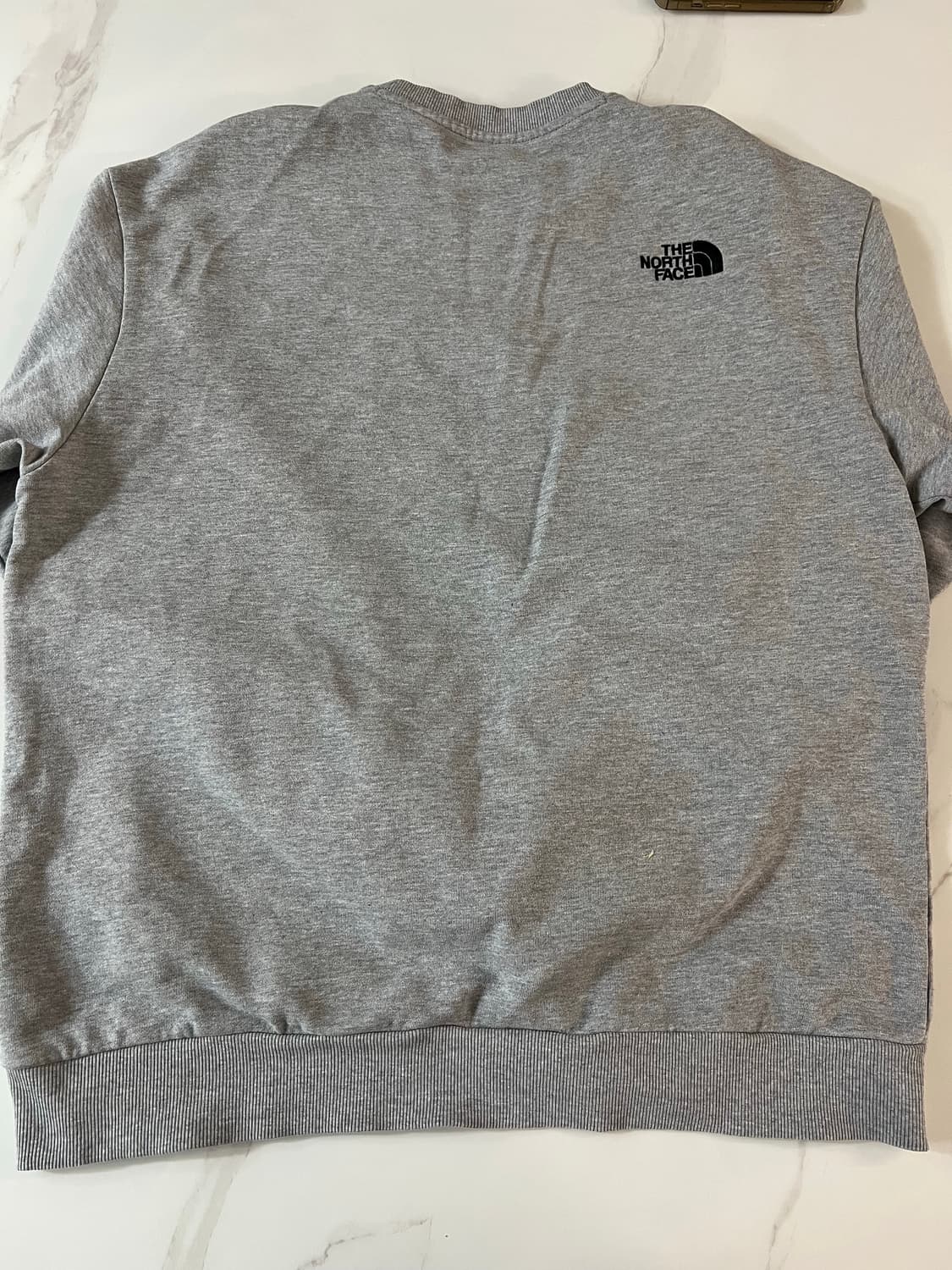 [XXL] 노스페이스 코튼 에센셜 스웻셔츠 맨투맨 상품이미지2