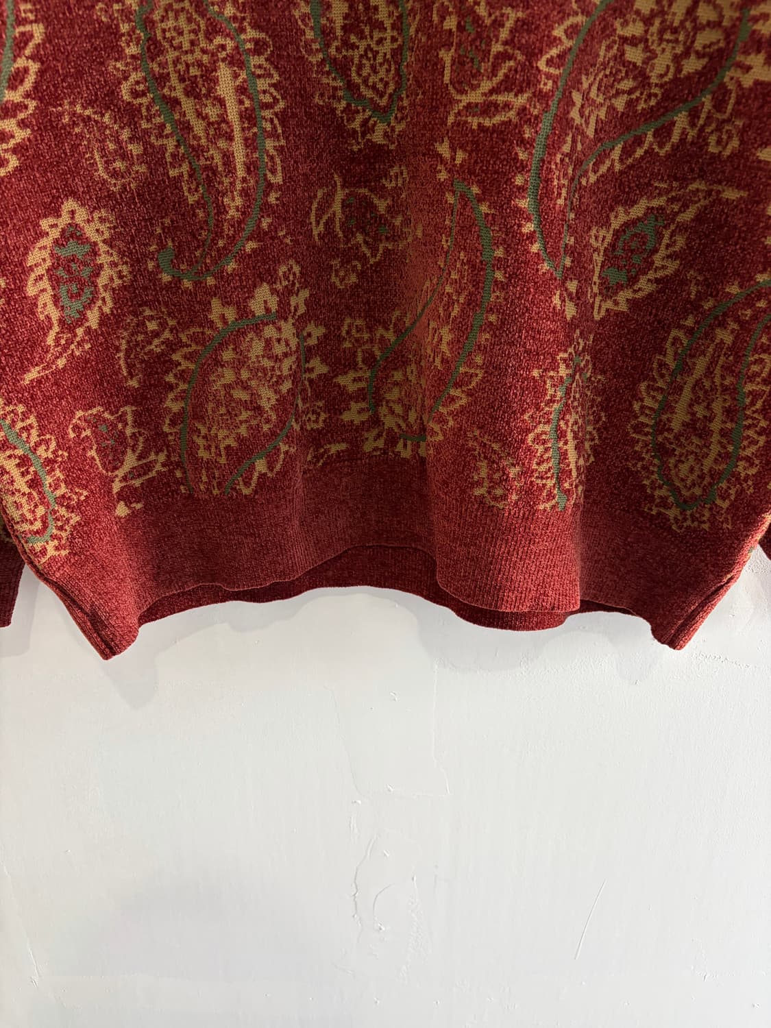 프릭스 스토어 페이즐리 니트 크루넥 상품이미지4