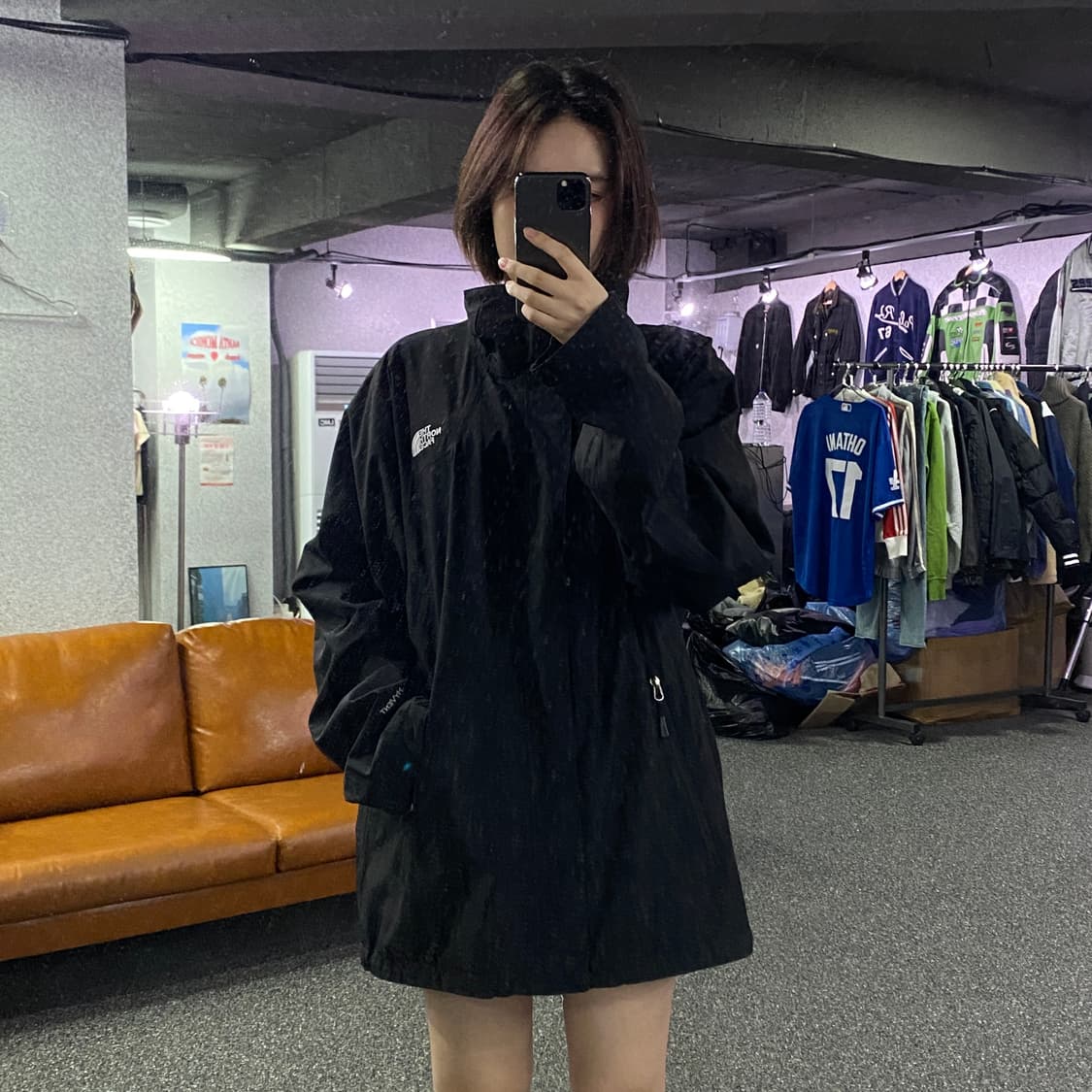 노스페이스 블랙 하이벤트 마운틴 자켓 B2852 상품이미지1