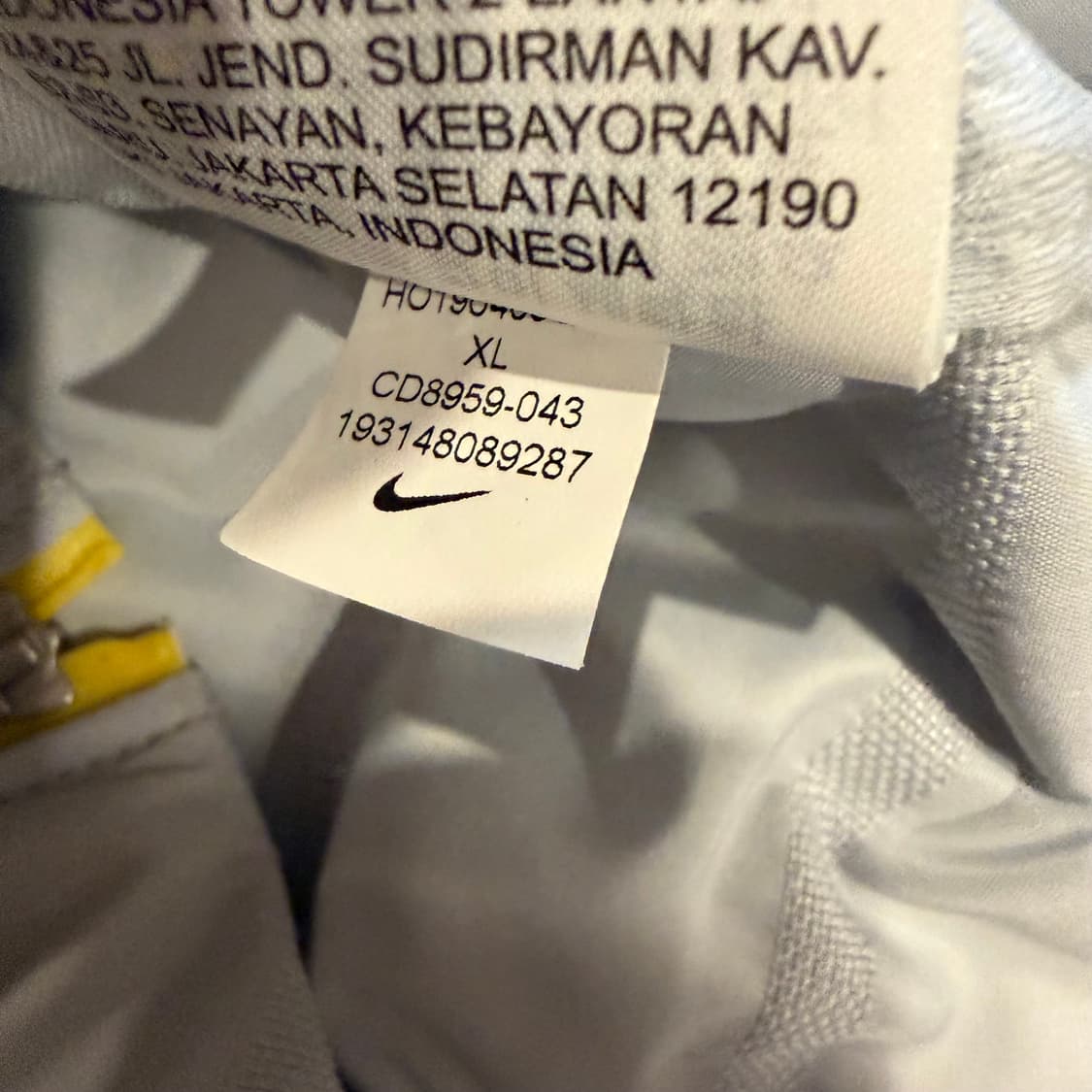 Nike 에어로 로프트 라이트 그레이 러닝 베스트 상품이미지6