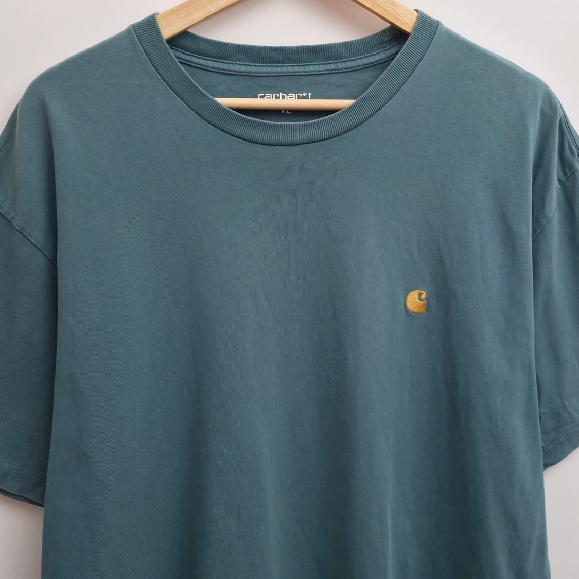 [XL] 칼하트 반팔티 청록 상품이미지2