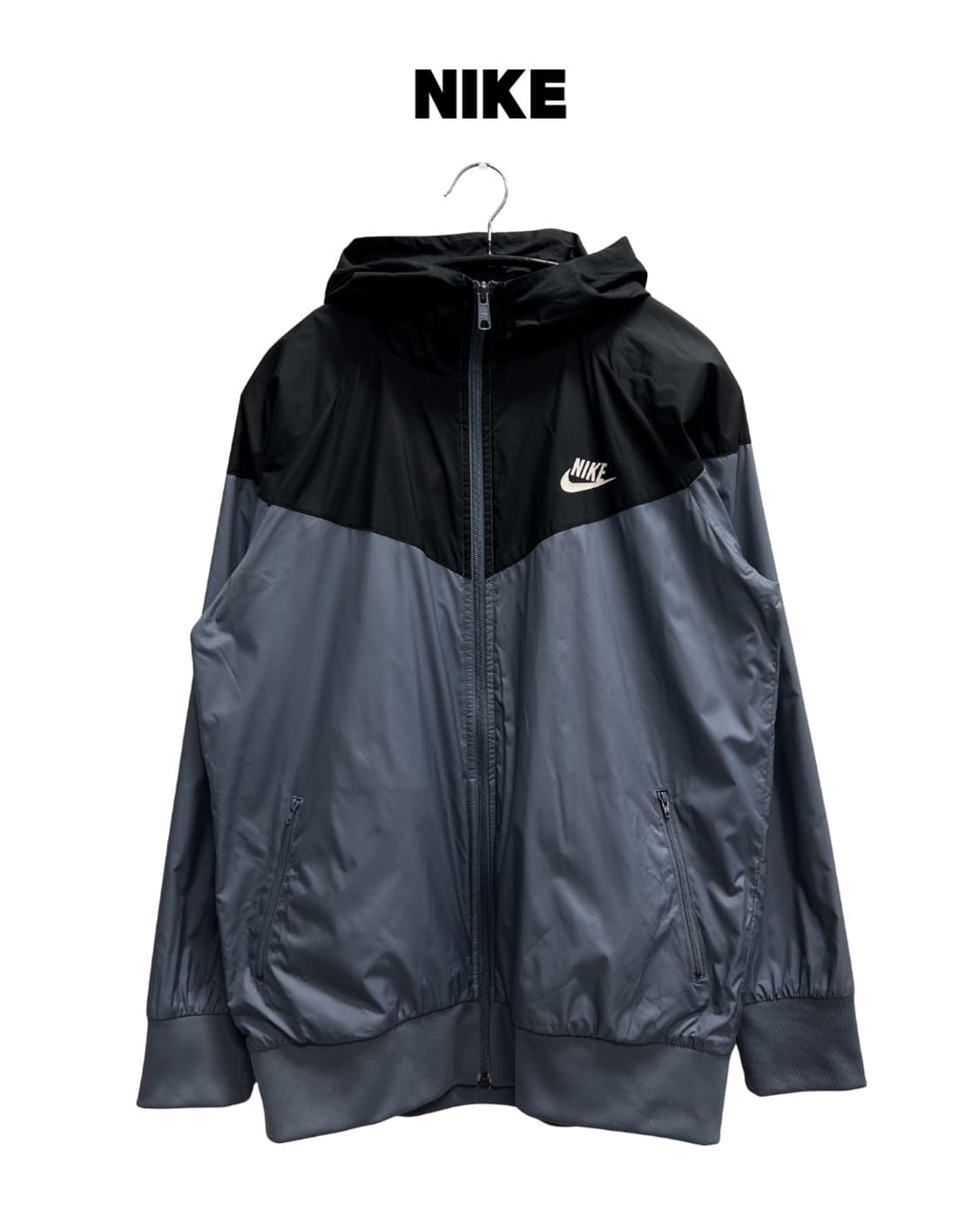 (XL) 나이키 올드스쿨 NSW 퓨추라 윈드러너 바람막이 자켓 상품이미지1