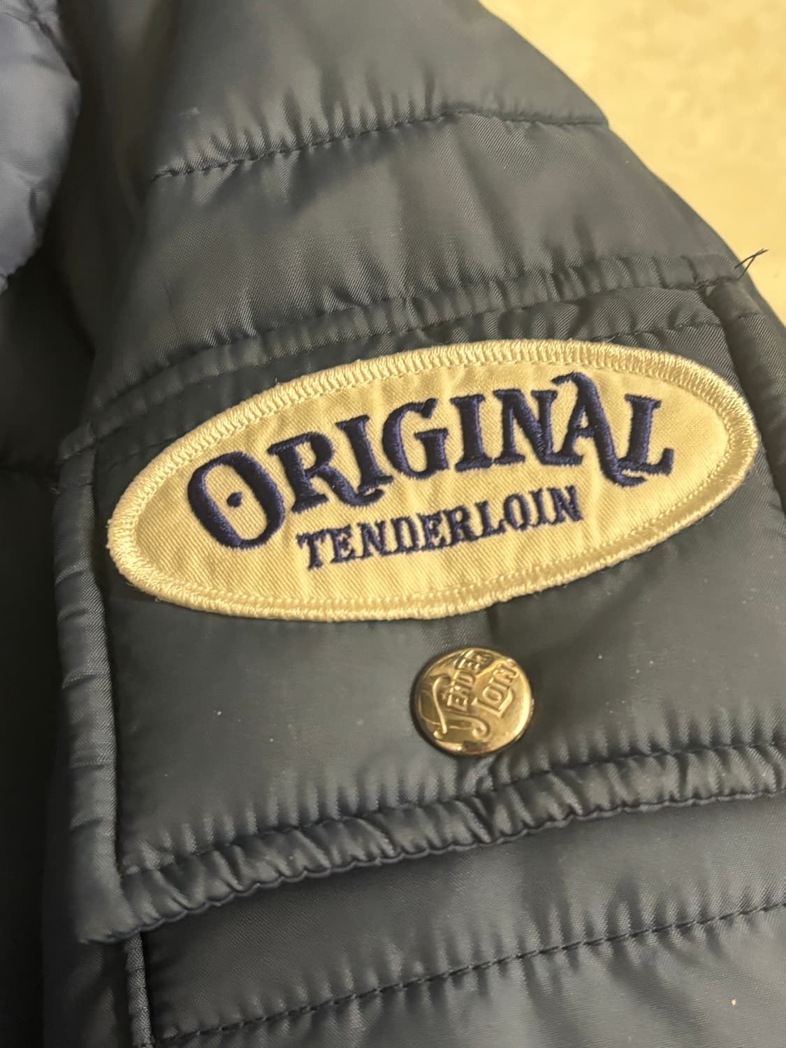 텐더로인 레이싱 자켓 패딩 44(105) 상품이미지4