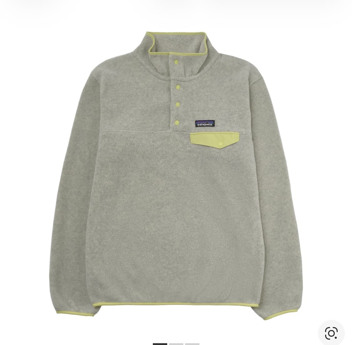 새제품 L/ 파타고니아 여성 신칠라 오트밀헤더 니얼리 그린 상품이미지1