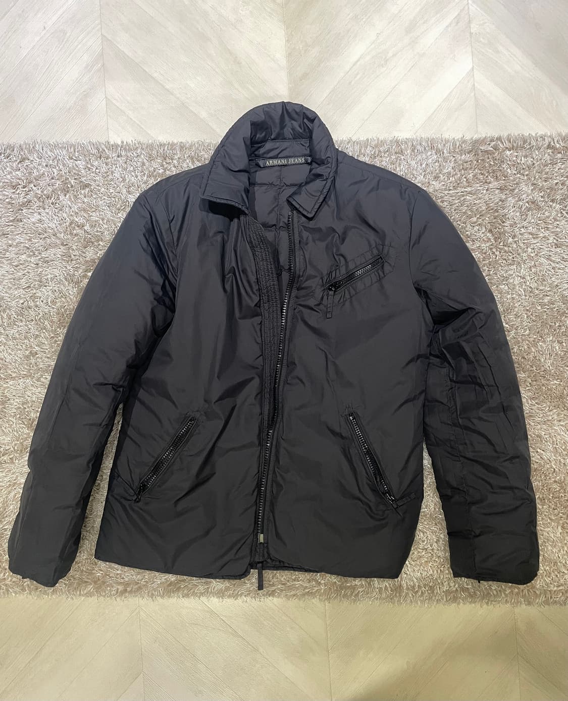 아르마니익스체인지 경량패딩 상품이미지1
