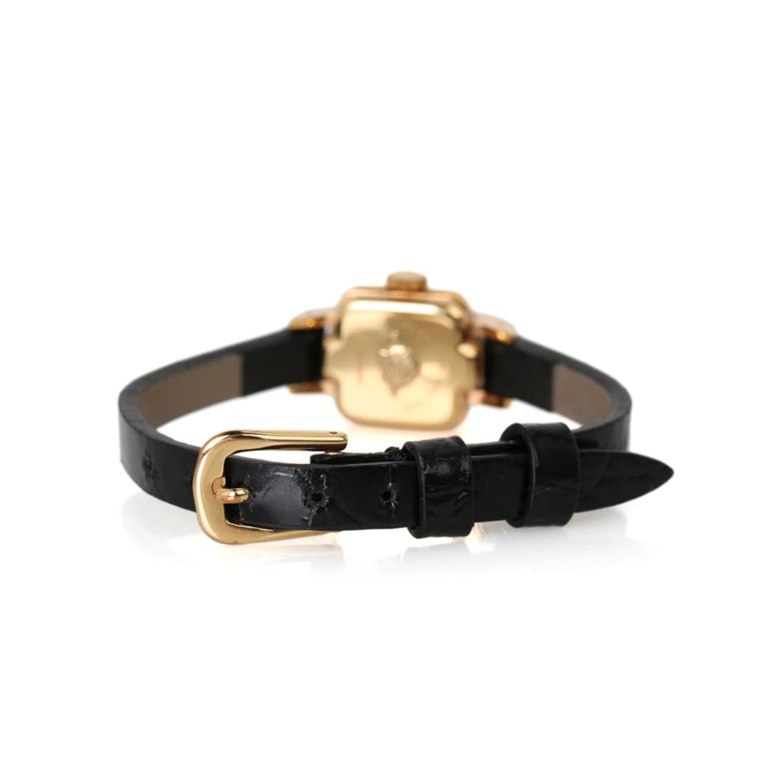 로즈몽 금장 스퀘어 스틸 가죽 시계 미니시계 RS#5-06 상품이미지2